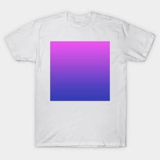 Pink to Purple Gradient T-Shirt